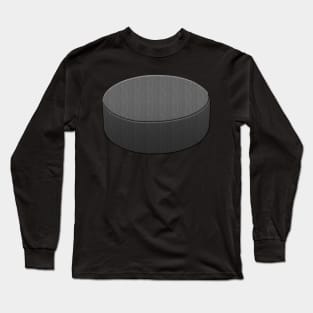 Hockey Puck Long Sleeve T-Shirt